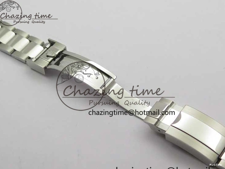 MiroTime 0423 Thermal Daytona 116506 Middle East Edition Bp Maker Best Edition Ice Blue Blue Arabic Dial Diam Bezel On SS Bracelet A 2895